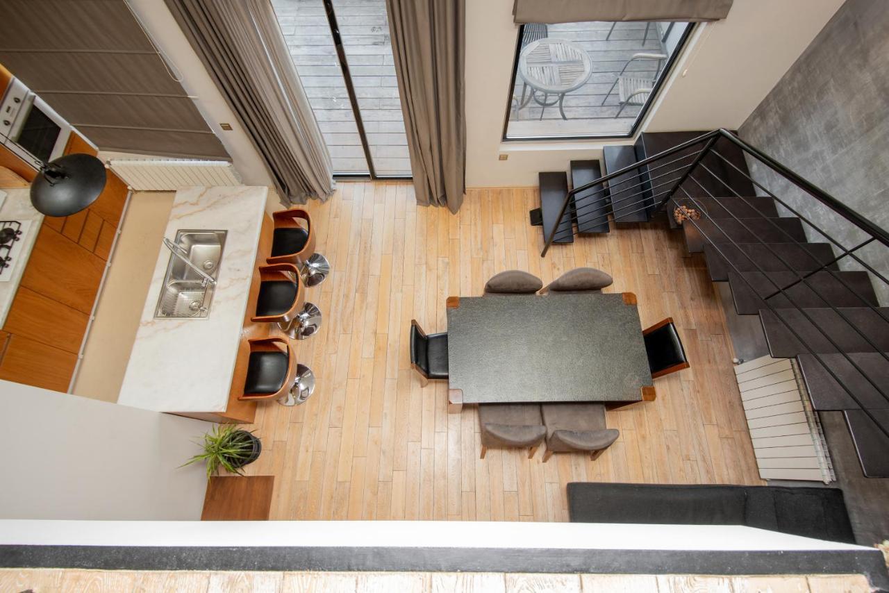 Luxury 4 Bedroom Apartment #1 In The City Center Of Tbilisi Esterno foto
